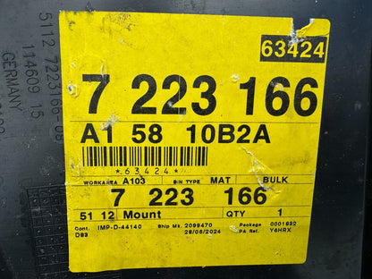 BMW 6 SERIES F06 F12 M6 640d 640i 650i ขายึดกันชน หลังขวา 7223166