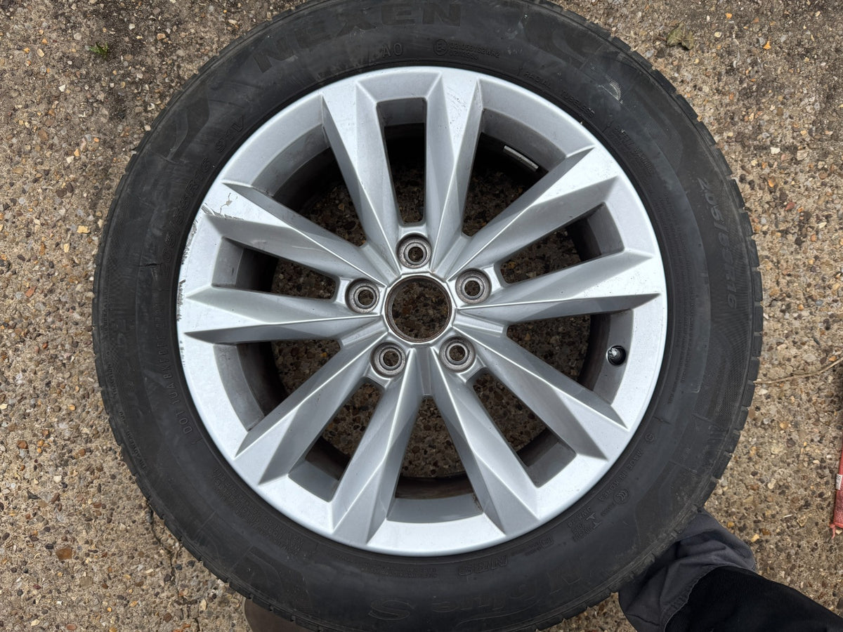 16" Velg Racing Audi A3 Tunggal 5x112 et40 8Y0601025 Original OEM