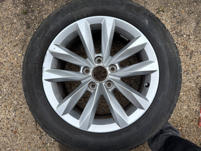 16" Velg Racing Audi A3 Tunggal 5x112 et40 8Y0601025 Original OEM