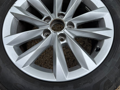 16" Velg Racing Audi A3 Tunggal 5x112 et40 8Y0601025 Original OEM