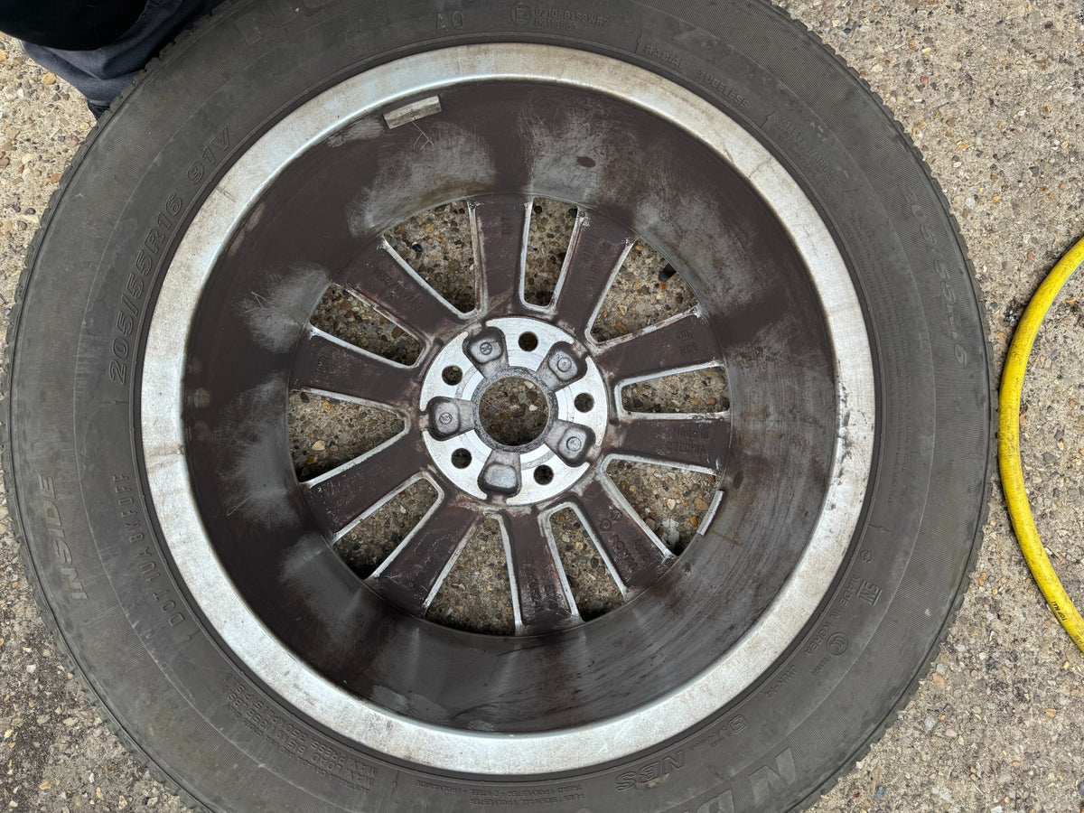 16" Velg Racing Audi A3 Tunggal 5x112 et40 8Y0601025 Original OEM