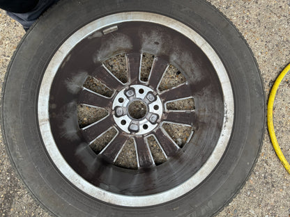 16" Velg Racing Audi A3 Tunggal 5x112 et40 8Y0601025 Original OEM