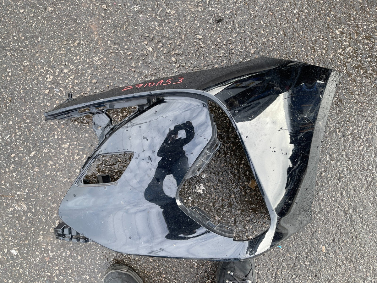 GENUINE TOYOTA PRIUS MK4 15-2019 FRONT LEFT BUMPER BUMPER CORNER