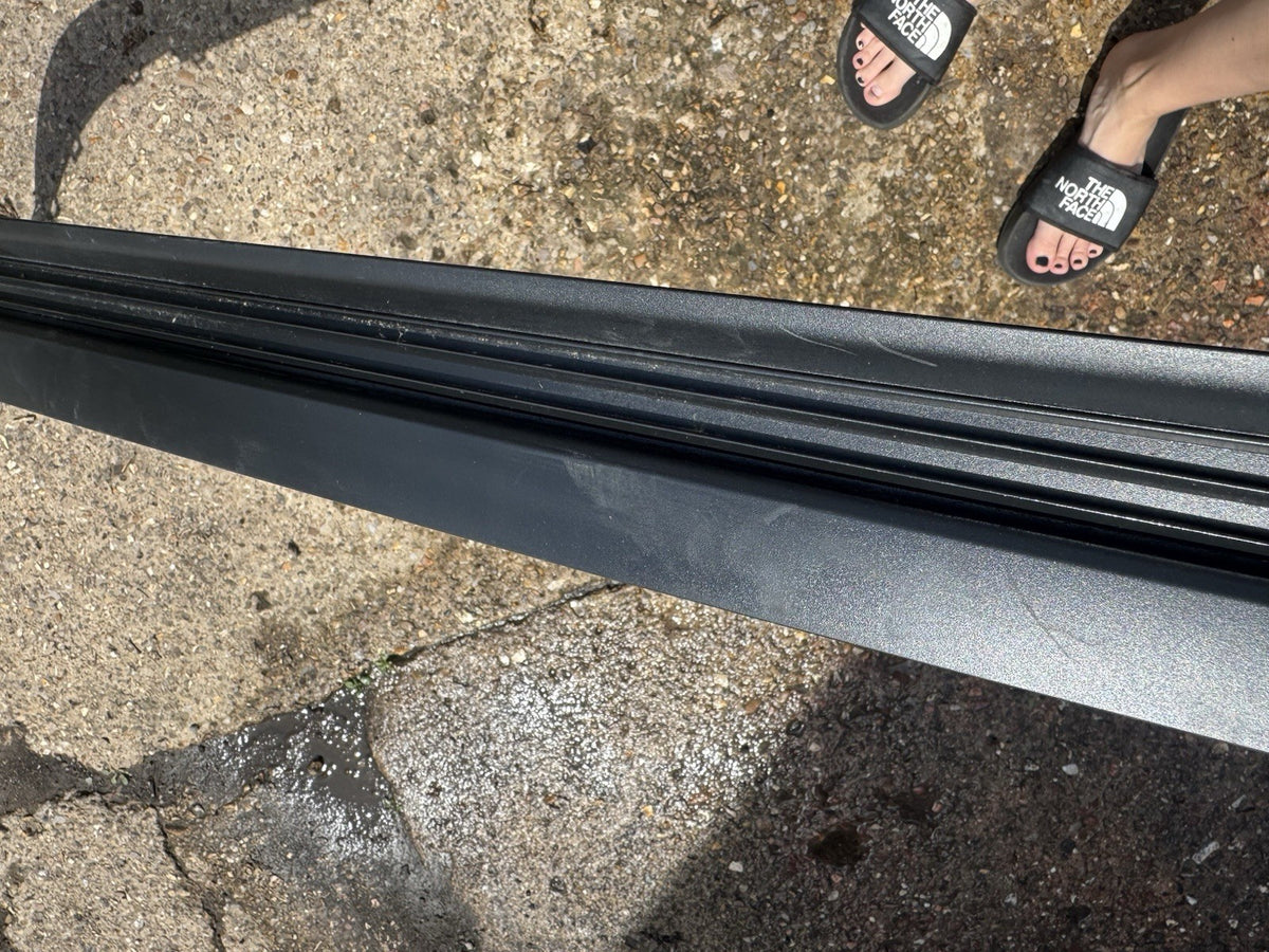 GENUINE AUDI Q4 E-TRON REAR BUMPER BLACK TRIM 2021-ON 89A807833A