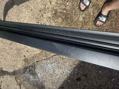 GENUINE AUDI Q4 E-TRON REAR BUMPER BLACK TRIM 2021-ON 89A807833A