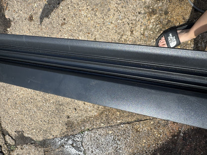 GENUINE AUDI Q4 E-TRON REAR BUMPER BLACK TRIM 2021-ON 89A807833A