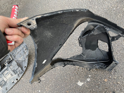 GENUINE TOYOTA PRIUS MK4 15-2019 FRONT LEFT BUMPER BUMPER CORNER