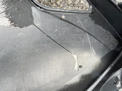 GENUINE TOYOTA PRIUS MK4 15-2019 FRONT LEFT BUMPER BUMPER CORNER