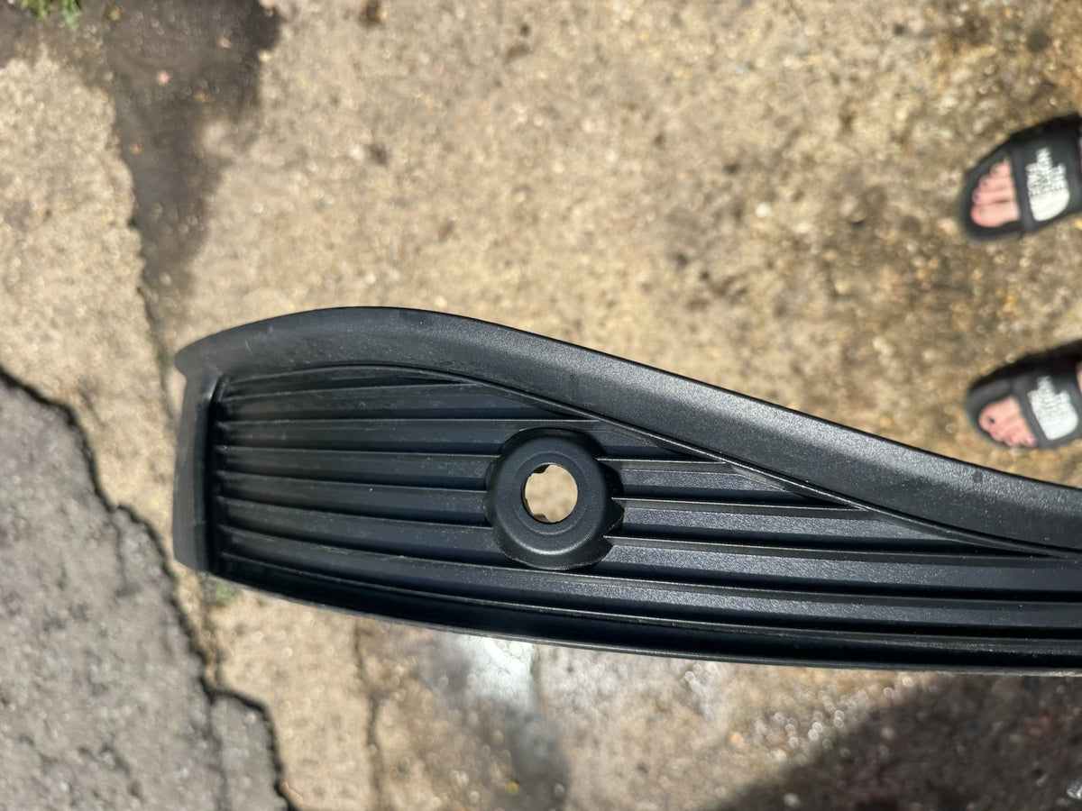 GENUINE AUDI Q4 E-TRON REAR BUMPER BLACK TRIM 2021-ON 89A807833A