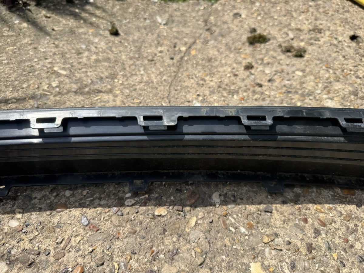 GENUINE AUDI Q4 E-TRON REAR BUMPER BLACK TRIM 2021-ON 89A807833A