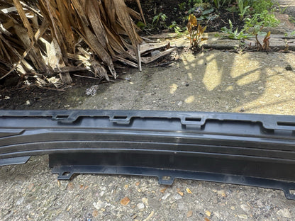 GENUINE AUDI Q4 E-TRON REAR BUMPER BLACK TRIM 2021-ON 89A807833A