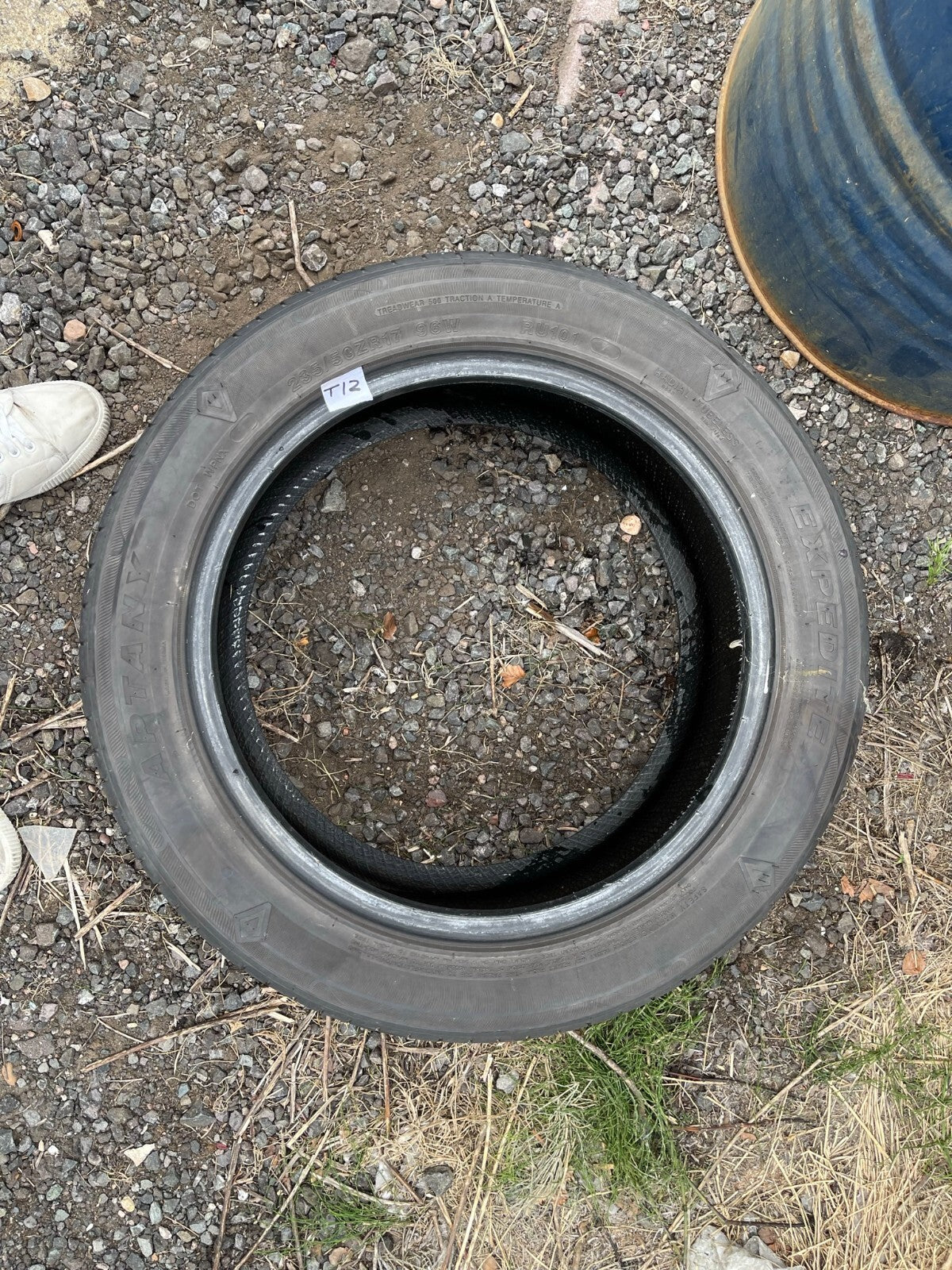 2355017 APTANY 235 50 17 96W EXPEDITE Used Part Worn