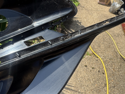 FORD KUGA GRILL BUMPER DEPAN KIRI LV4B-17K947-S MK3 2019 - 2025