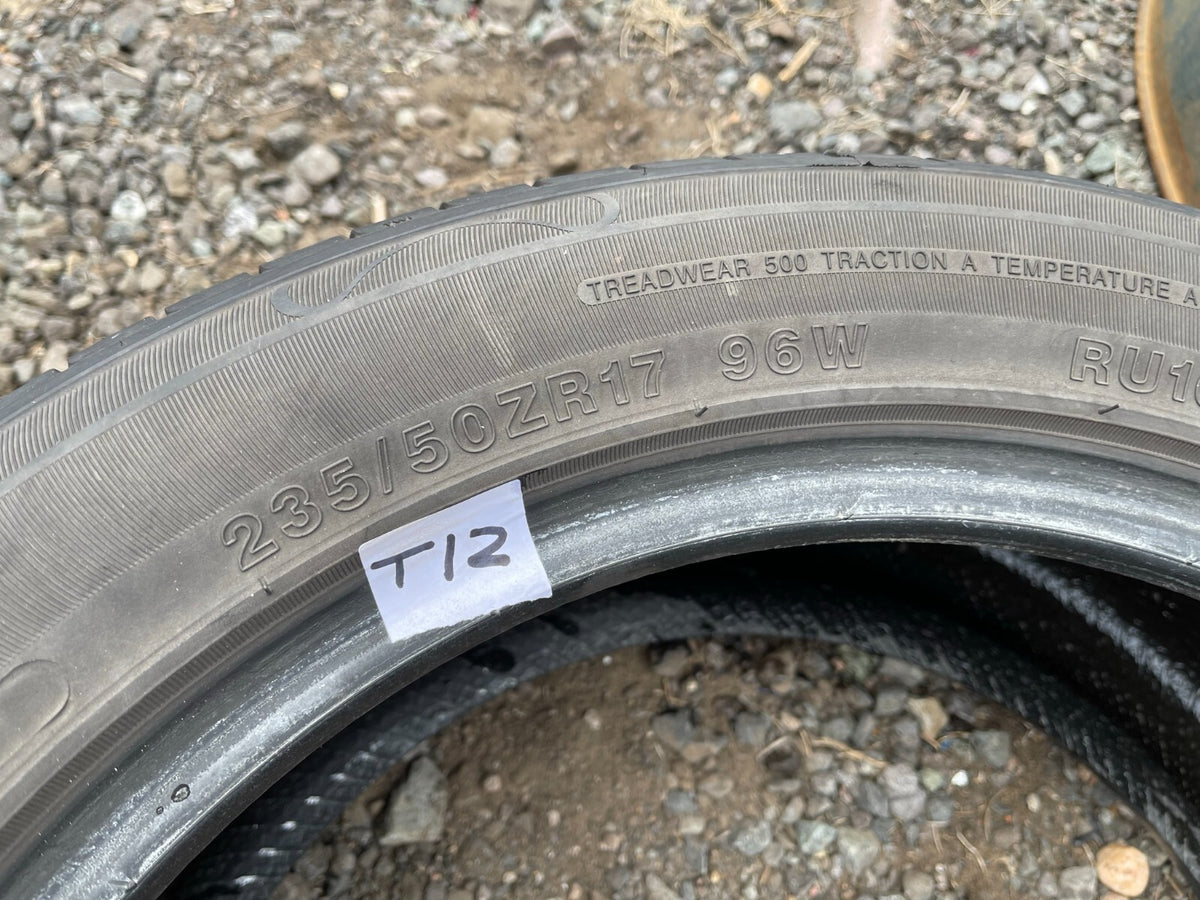 2355017 APTANY 235 50 17 96W EXPEDITE Used Part Worn