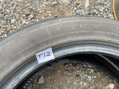 2355017 APTANY 235 50 17 96W EXPEDITE Used Part Worn