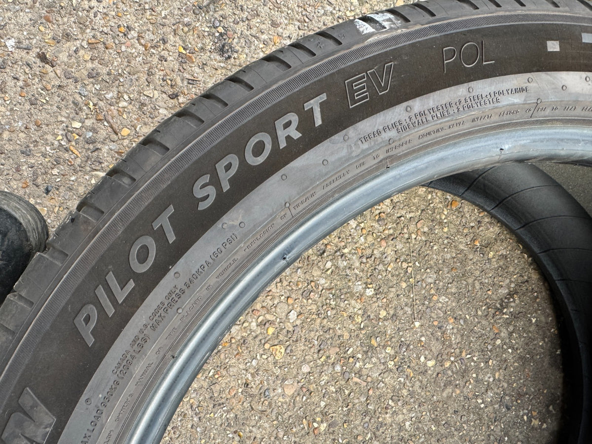 255 45 21 106W Michelin Pilot Sport EV Tyre | 255/45/21 POL Tyre | 5.5mm 2024