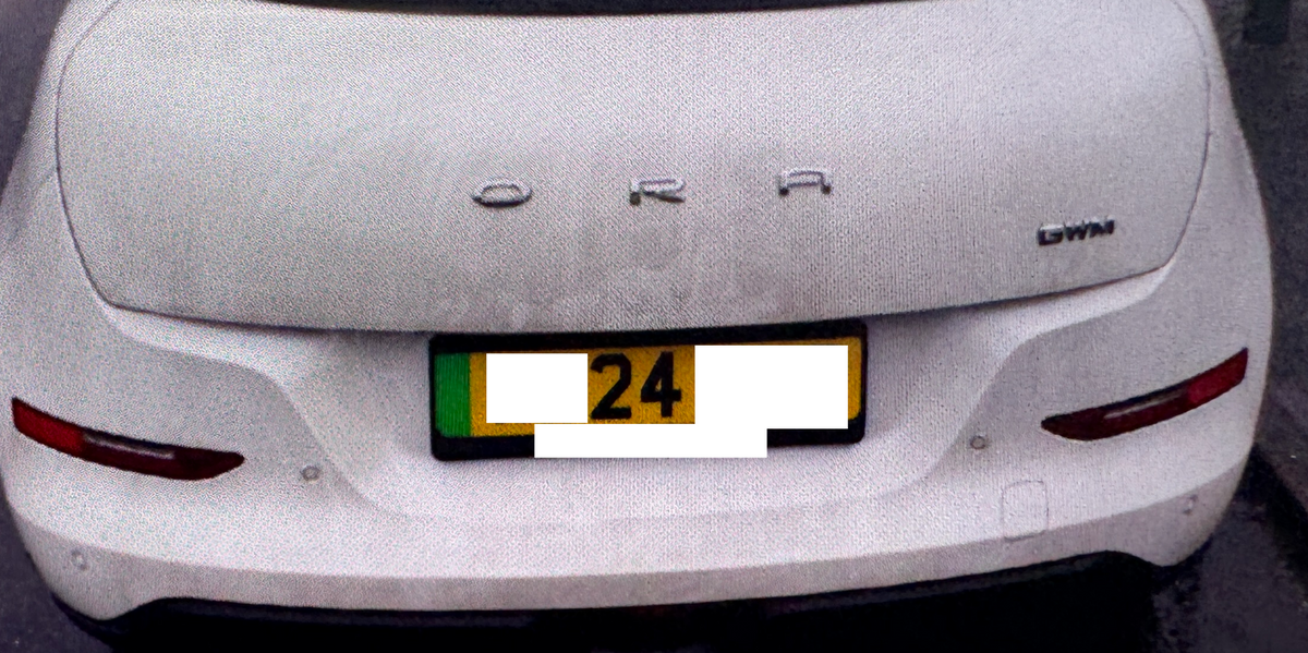 GWM ORA 03 FUNKY CAT WING FRONT RIGHT RH 2024 5 DOOR HATCH