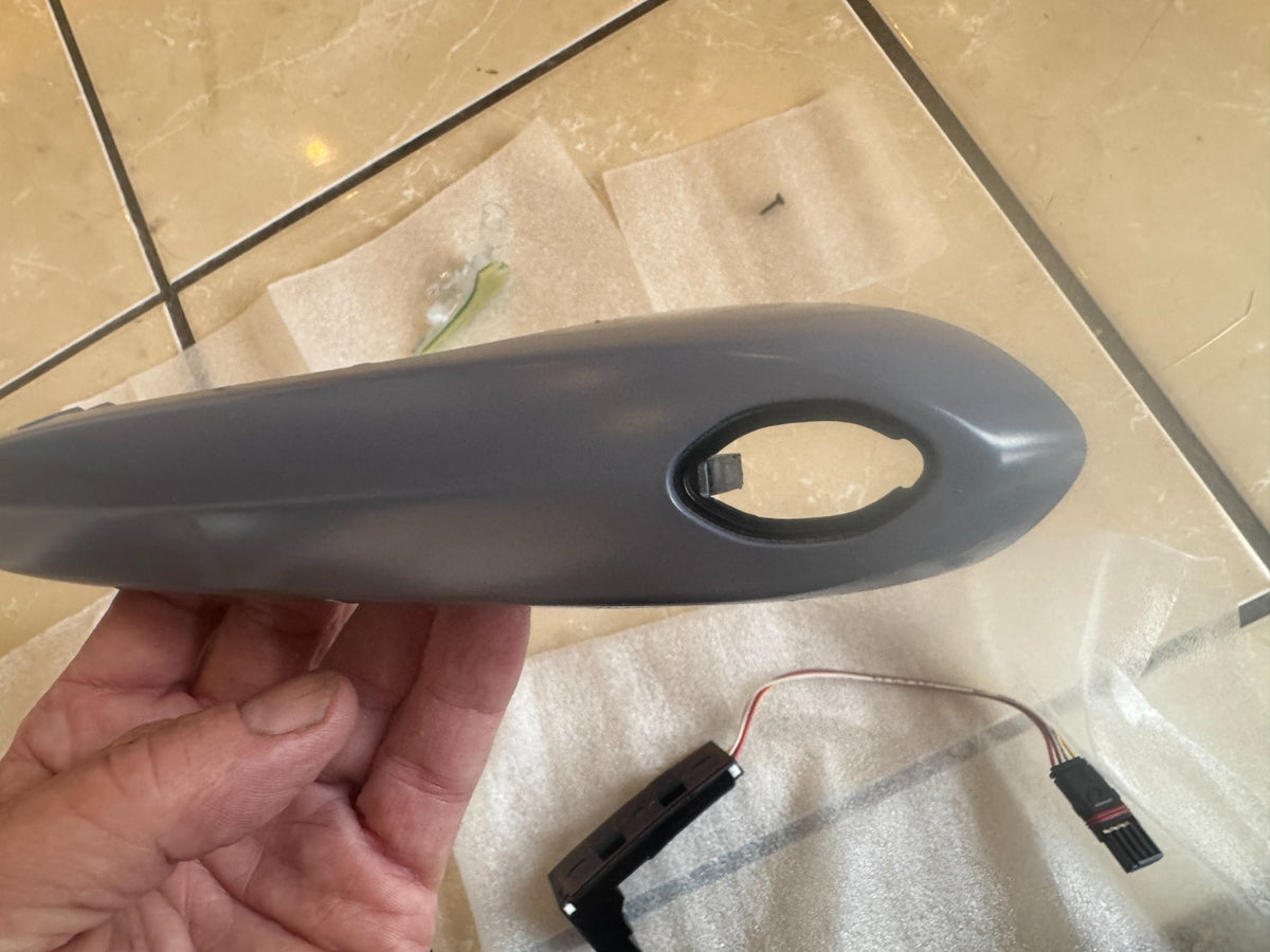 GENUINE BMW X5 G05 RHD RIGHT FRONT DOOR HANDLE COMFORT ACCESS NFC 51215B61956