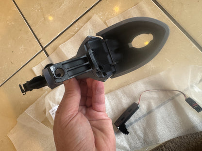 GENUINE BMW X5 G05 RHD RIGHT FRONT DOOR HANDLE COMFORT ACCESS NFC 51215B61956