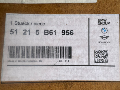 GENUINE BMW X5 G05 RHD RIGHT FRONT DOOR HANDLE COMFORT ACCESS NFC 51215B61956