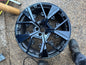 VW Touareg 21" Leeds R-Line Alloy Wheel 760601025AJ AM Spare Repair BUCKLED