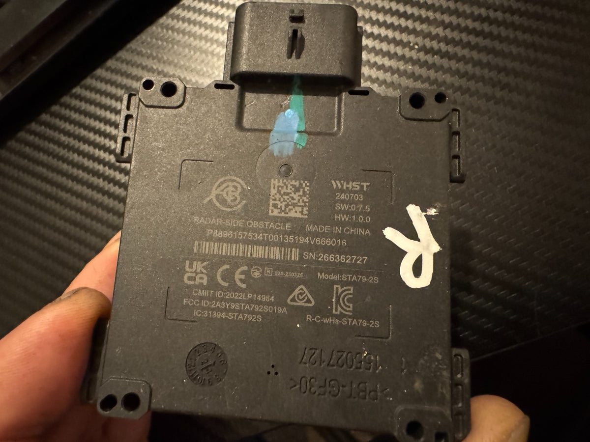 Lotus Eletre 右後盲點雷達模組 STA79-2S 79GHz OEM
