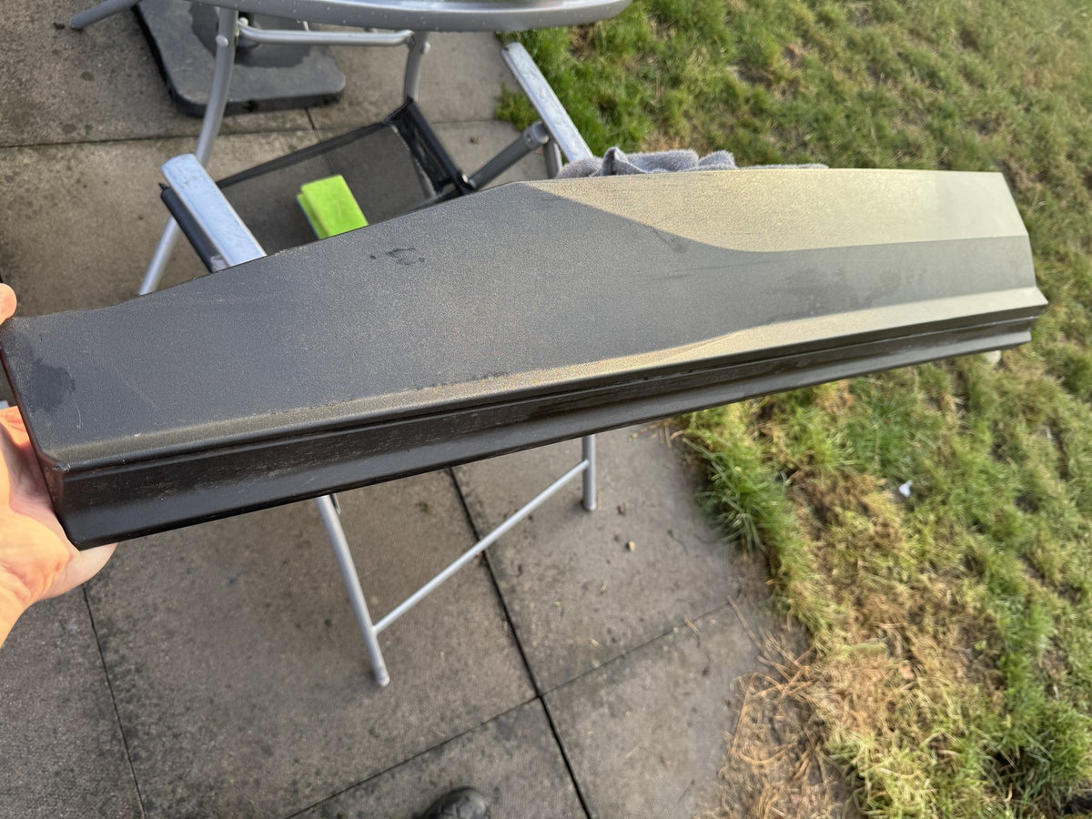 PEUGEOT 508 II 3008 III FRONT LEFT DOOR MOULDING TRIM 9839763580 SCRATCHED