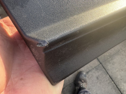 PEUGEOT 508 II 3008 III FRONT LEFT DOOR MOULDING TRIM 9839763580 SCRATCHED