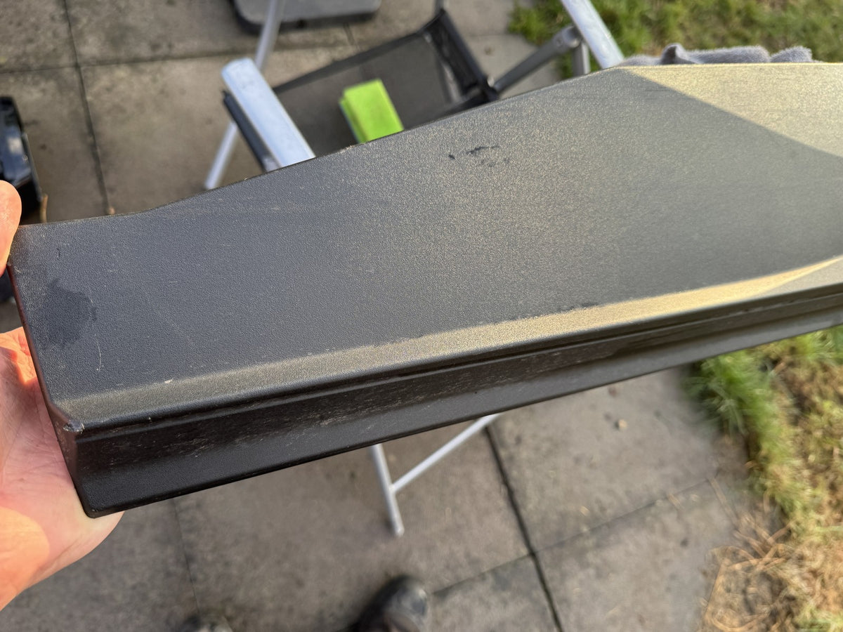 PEUGEOT 508 II 3008 III FRONT LEFT DOOR MOULDING TRIM 9839763580 SCRATCHED