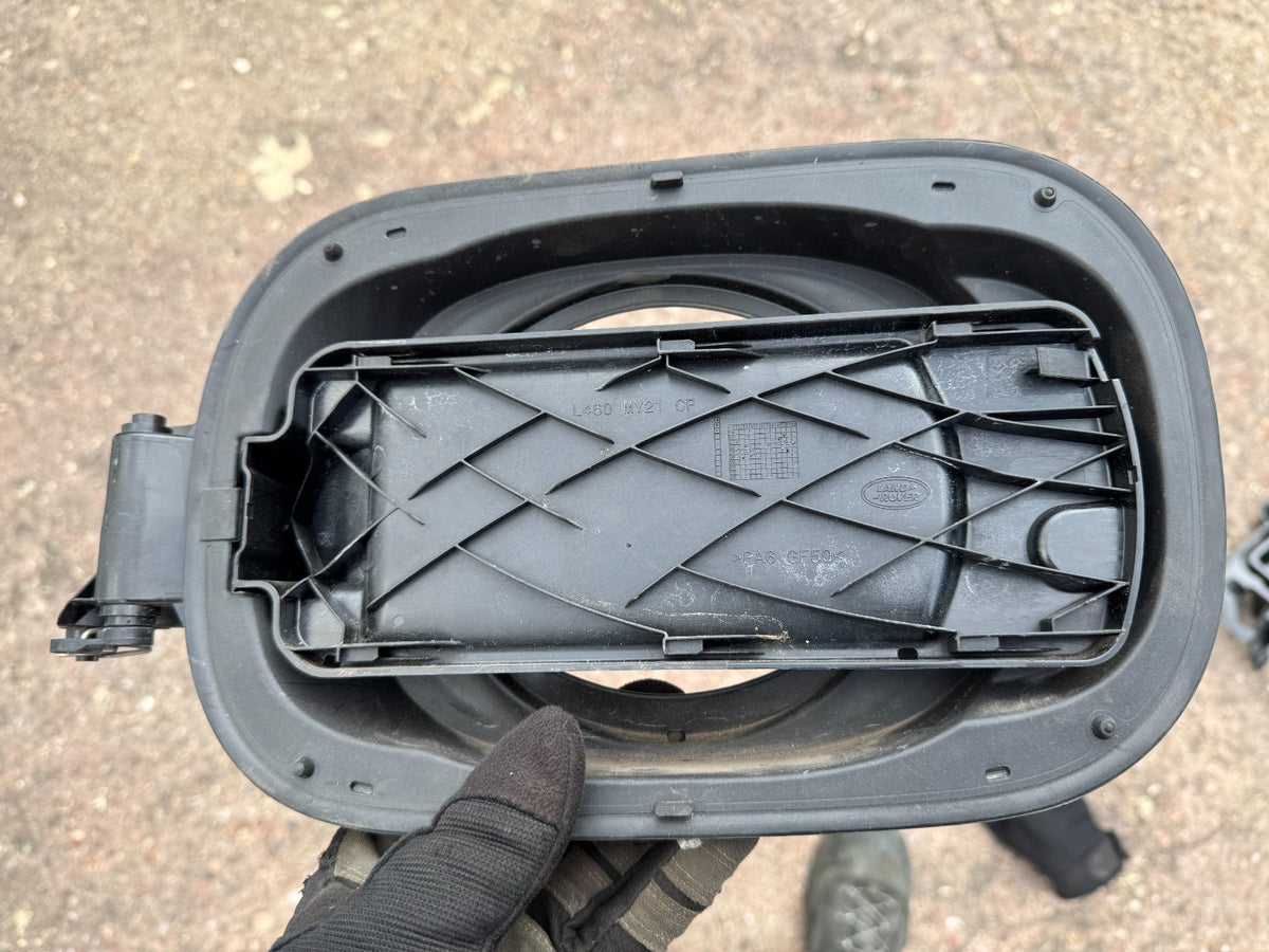 Genuine Range Rover L460 22  PHEV Charge Port Housing Flap Door LR165473