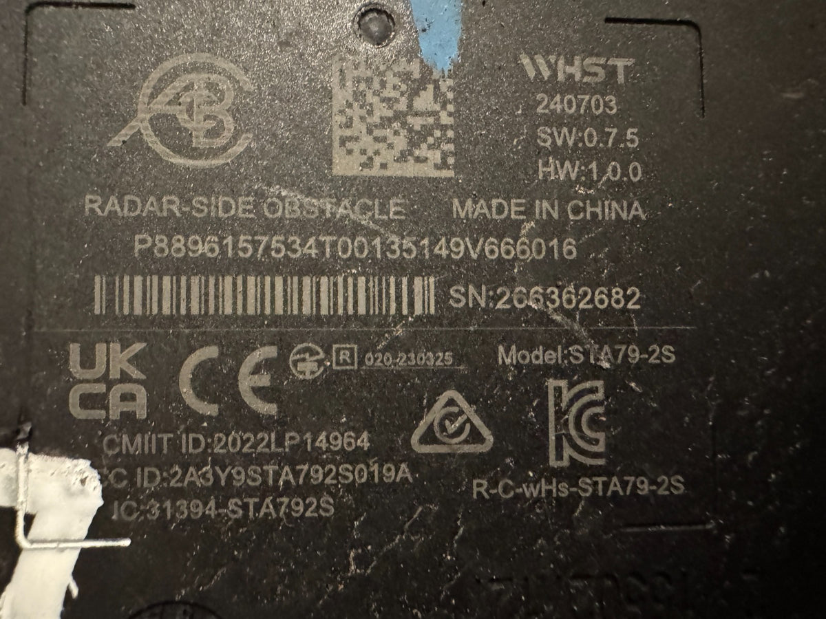 Modul Radar Blind Spot Belakang Kiri Lotus Eletre STA79-2S 79GHz OEM