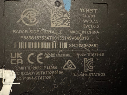 Modul Radar Blind Spot Belakang Kiri Lotus Eletre STA79-2S 79GHz OEM