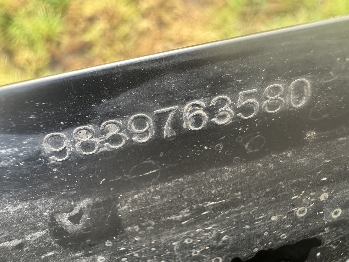 PEUGEOT 508 II 3008 III FRONT LEFT DOOR MOULDING TRIM 9839763580 SCRATCHED