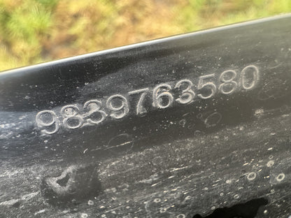 PEUGEOT 508 II 3008 III FRONT LEFT DOOR MOULDING TRIM 9839763580 SCRATCHED