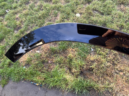 LAND ROVER DEFENDER 110 L663 REAR RIGHT WHEEL ARCH TRIM BLACK L8B2-290E22-BB