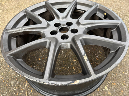 21" 2024 RANGE ROVER VELAR ALLOY WHEEL GREY 5109 8.5Jx21 SCRATCHED