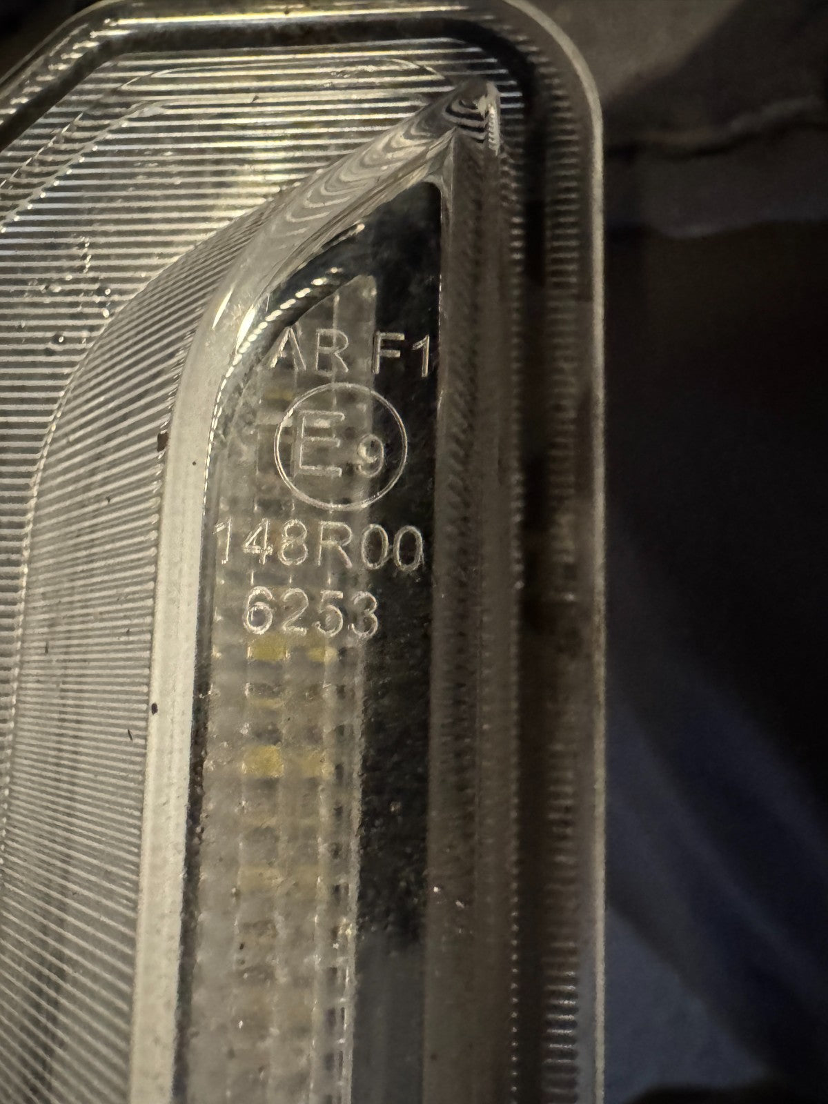 ไฟตัดหมอกหลังซ้ายแท้ Lotus Eletre โคมไฟกันชนซ้าย LH OEM 2023+ P8890513209