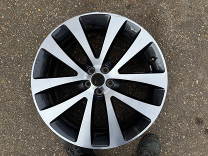 2023 LAND ROVER RANGE ROVER EVOQUE DIAMOND CUT ALLOY WHEEL 21" 8J et40