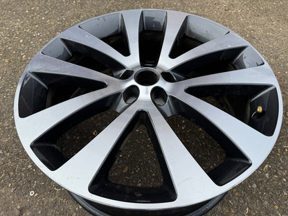 2023 LAND ROVER RANGE ROVER EVOQUE DIAMOND CUT ALLOY WHEEL 21" 8J et40