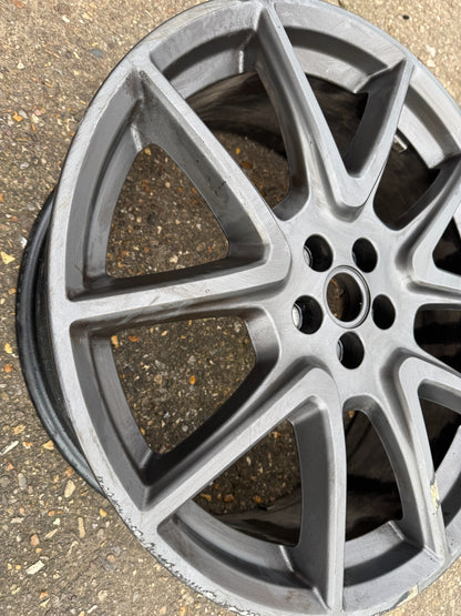 21" 2024 RANGE ROVER VELAR ALLOY WHEEL GREY 5109 8.5Jx21 SCRATCHED