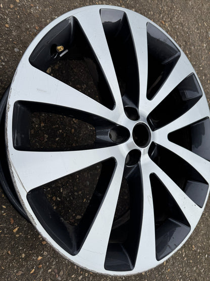 2023 LAND ROVER RANGE ROVER EVOQUE DIAMOND CUT ALLOY WHEEL 21" 8J et40