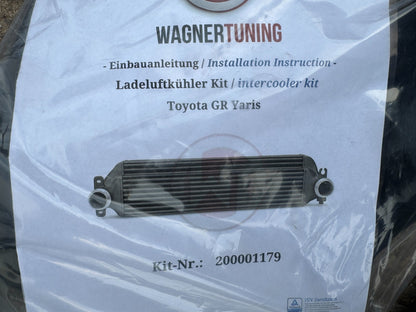 Wagner 充氣與增壓管套件 57mm 適用於 Toyota GR Yaris