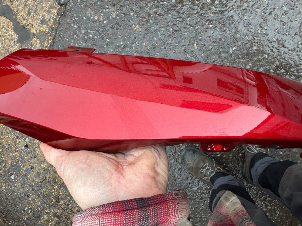 ❤❤ PEUGEOT 408 (P54) COVER BINGKAI TRIM KIRI BUMPER DEPAN 9847048680