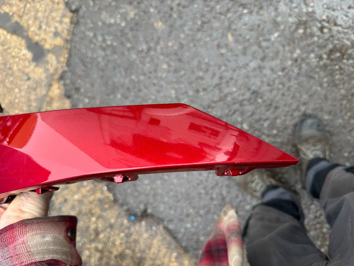 ❤❤ PEUGEOT 408 (P54) COVER BINGKAI TRIM KIRI BUMPER DEPAN 9847048680