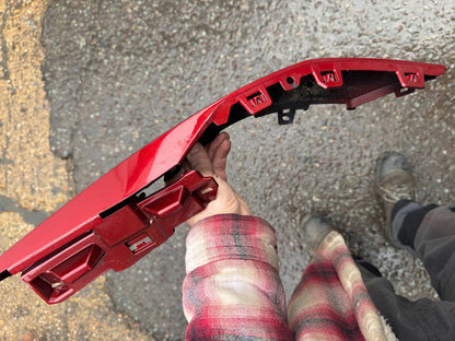 ❤❤ PEUGEOT 408 (P54) COVER BINGKAI TRIM KIRI BUMPER DEPAN 9847048680