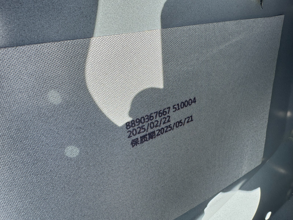 VOLVO EX30 2025 REAR DOOR RIGHT SMALL DENT BARE