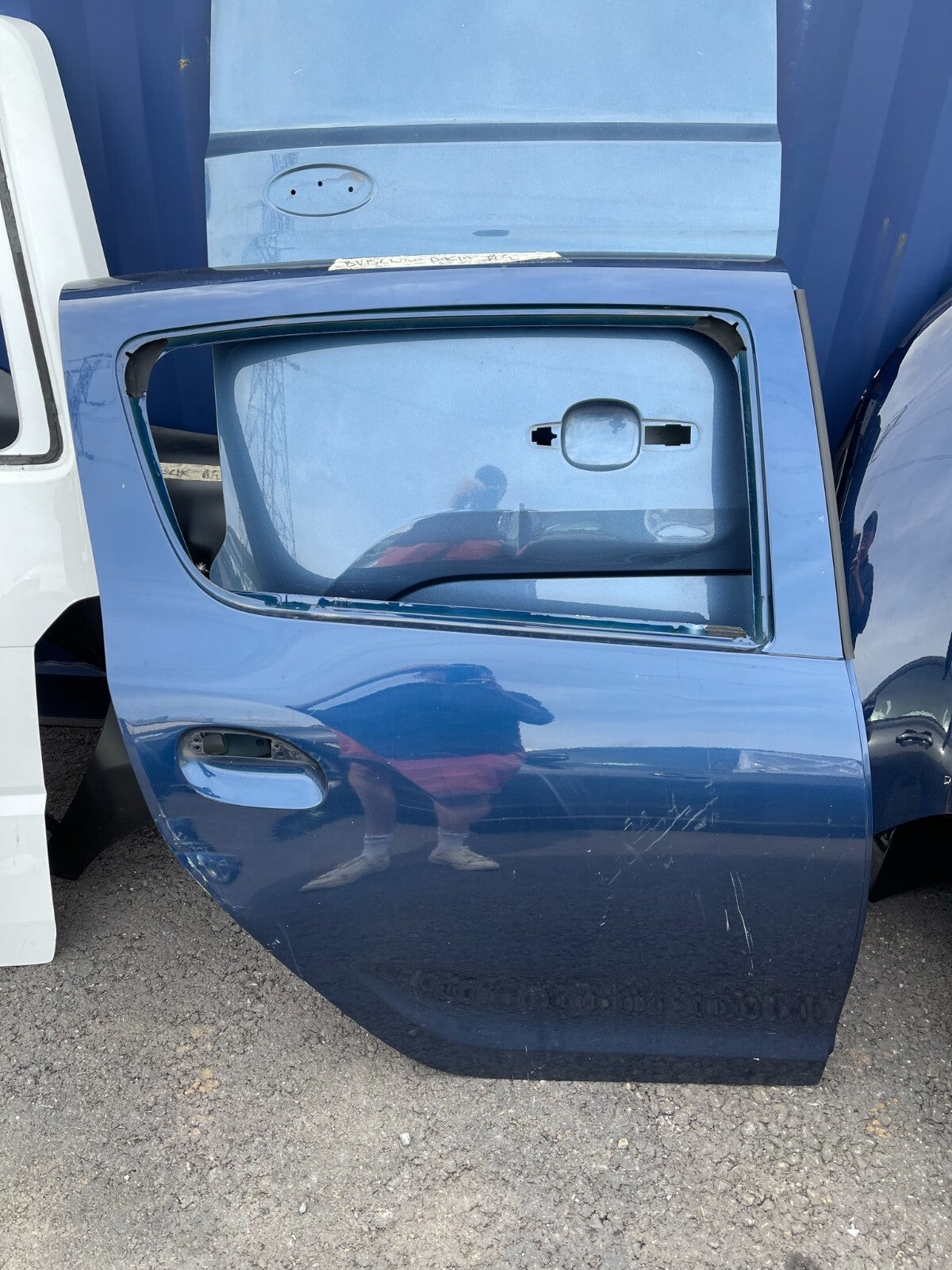2015 Dacia Sandero RIGHT rear bare door