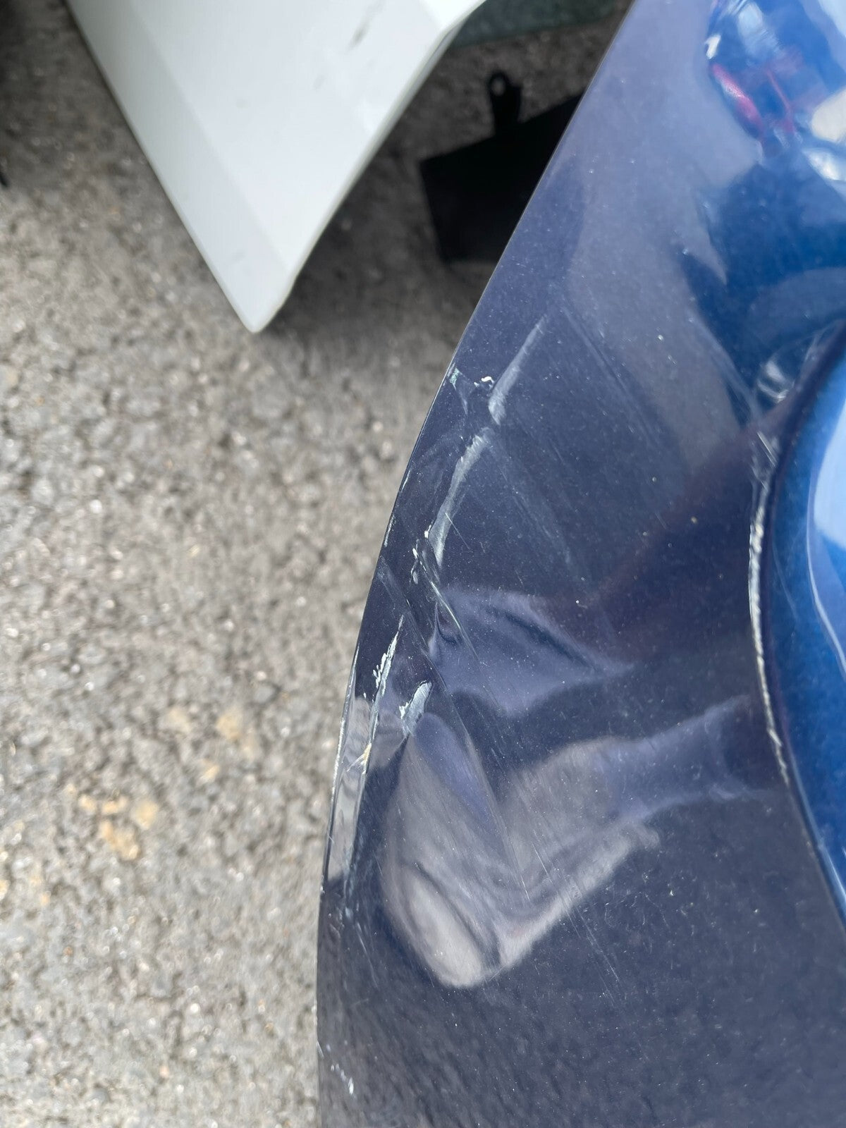 2015 Dacia Sandero RIGHT rear bare door