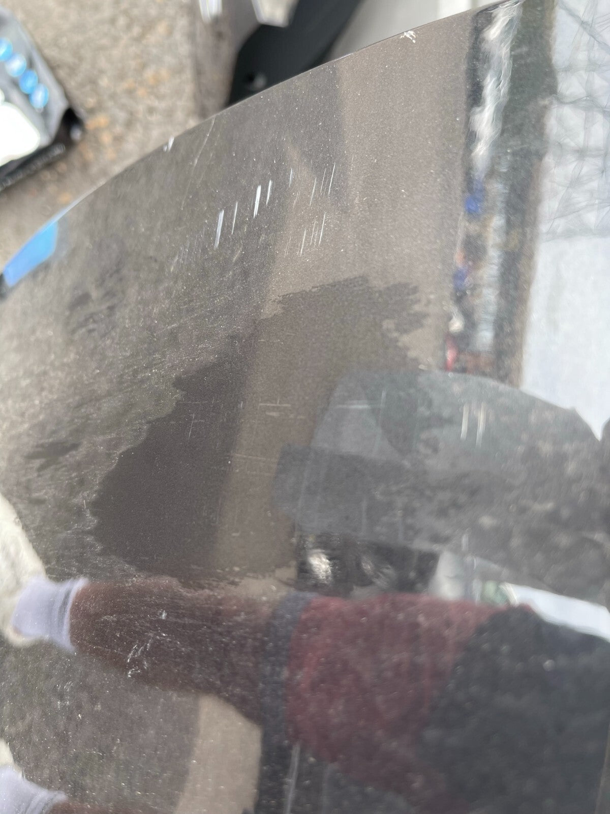 2021 Range Rover LEFT bare door
