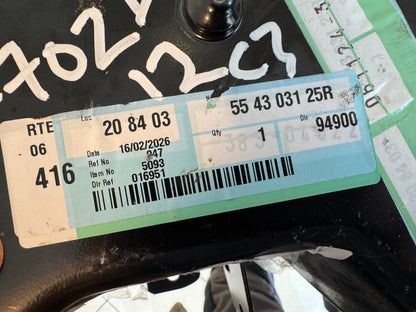 RENAULT CLIO IV 2020 起 左後軸支架總成 554303125R 正廠件